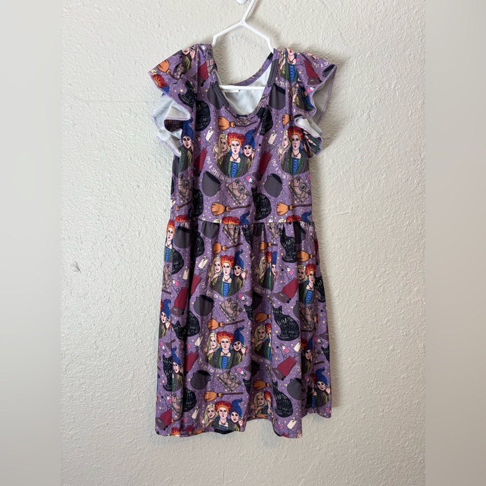 Girls Hocus Pocus Dress